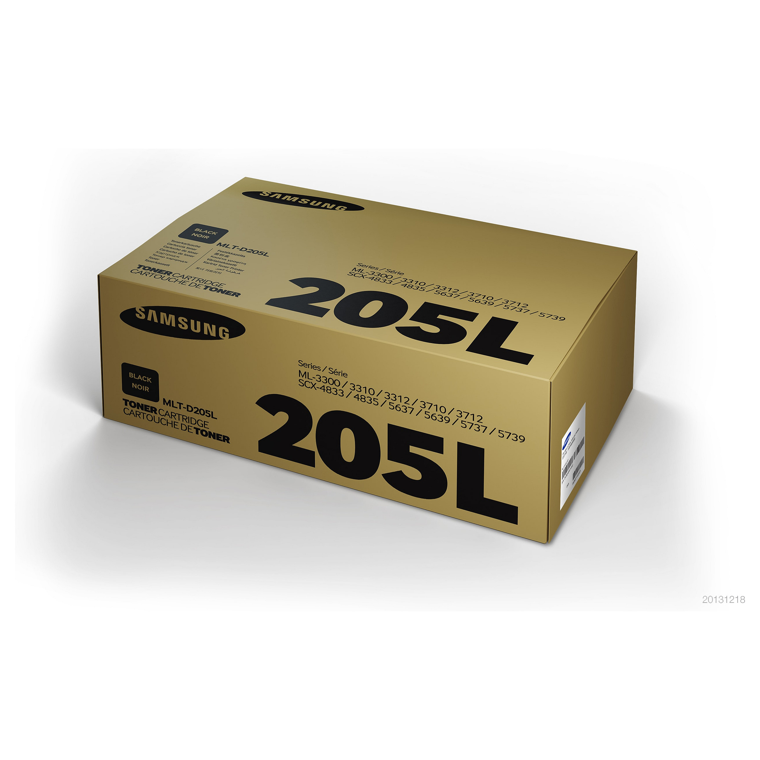 Samsung MLT-D205L High-Yield Black Original toner cartridge - 2
