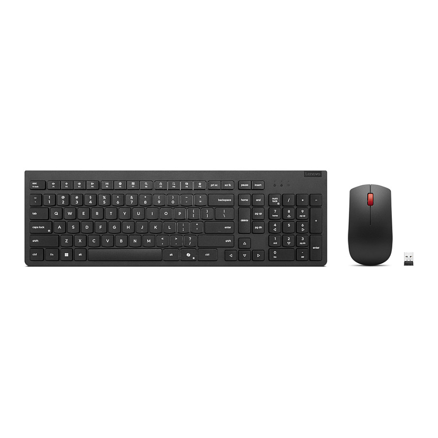 Combo (Tastierë & Maus) Lenovo Essential Wireless Combo Keyboard & Mouse Gen2 Black-German - 1