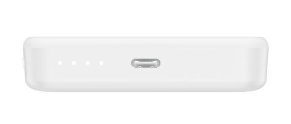 Aksesorë Apple Belkin BOOSTCHARGE Slim Magnetic Power Bank / 10000mAh / 20W / Wireless 7.5W - Bardhë - 4
