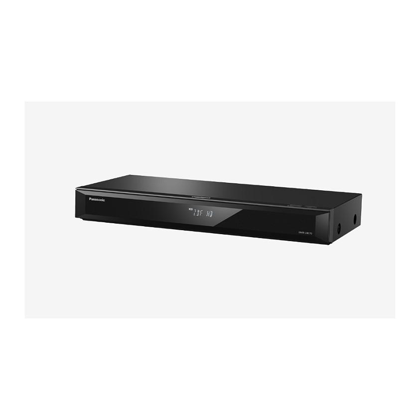 Recorder Blu-ray Panasonic DMR-UBC70EGK, 4K Ultra HD, Blu-ray, DVD, CD, Gigabit Ethernet - Zezë - 2