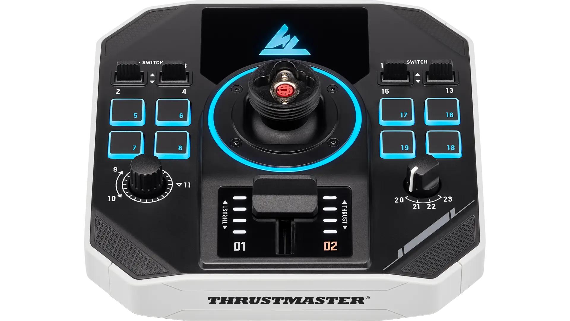 Kontroller Set Joystick Thrustmaster SOL-R 2 HOSAS - Zezë / Bardhë - 3