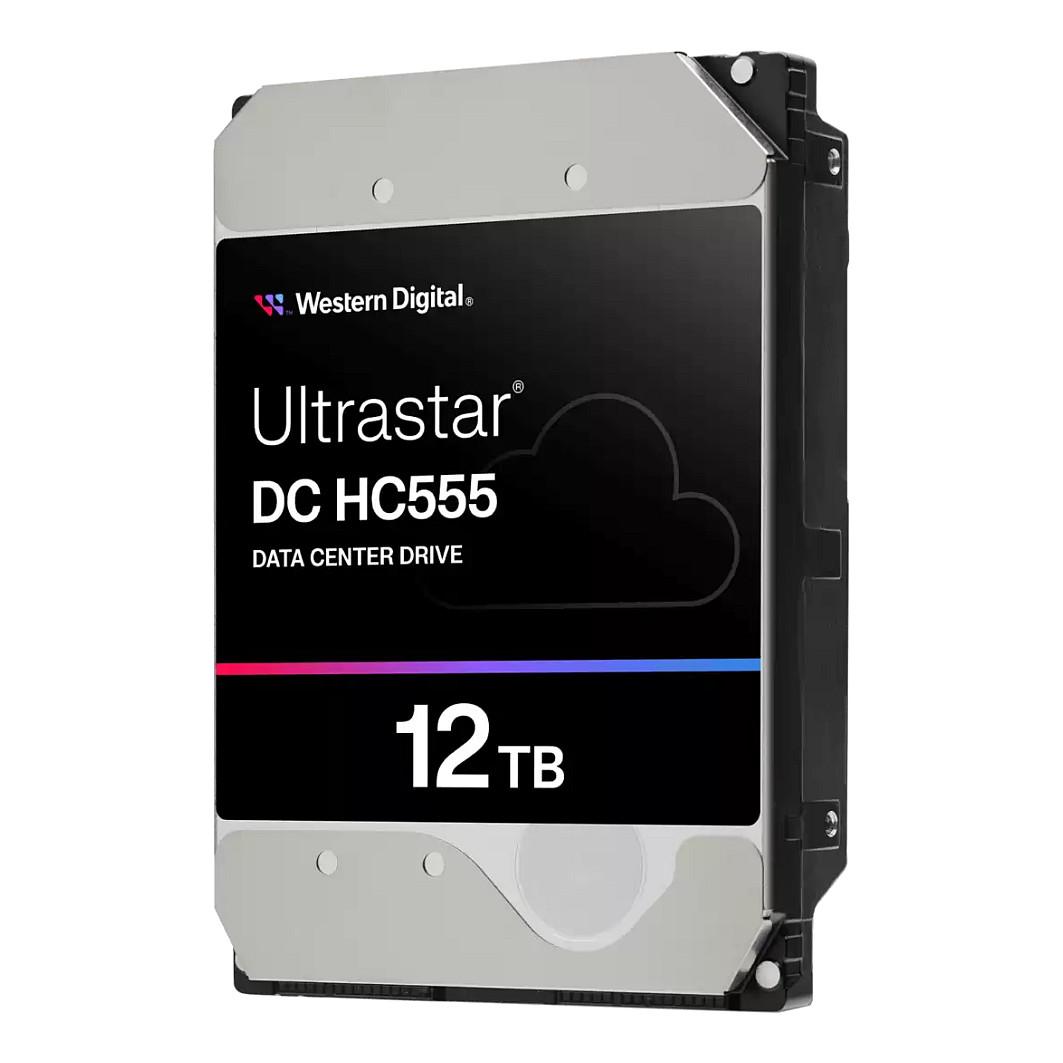 HDD e Brendshme Western Digital Ultrastar DC HC555 0B47741 / 12TB / 3.5" / SAS3 / 7200 RPM / 512MB Cache - 1