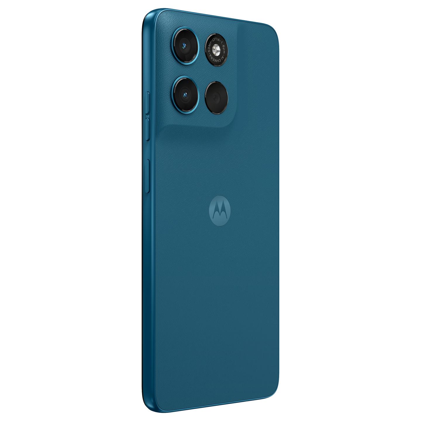 Telefon Motorola Moto G57 5G, 6.72", LCD, 120Hz, 8GB, 256GB, Snapdragon 6s Gen 4, Dual SIM, 5G - Gjelbër - 5