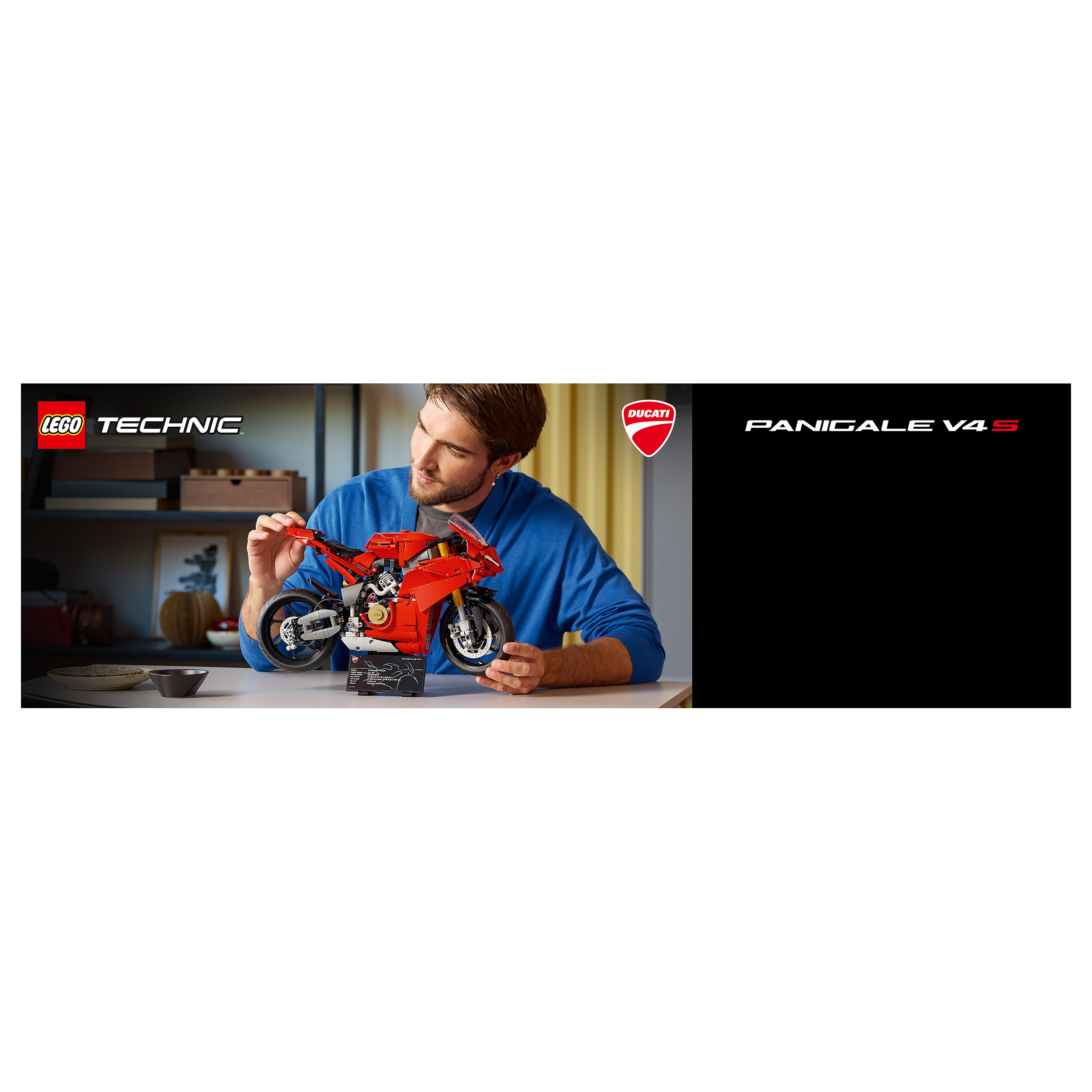 LEGO 42202 Technic Ducati Panigale V4 S Motorcycle - 38