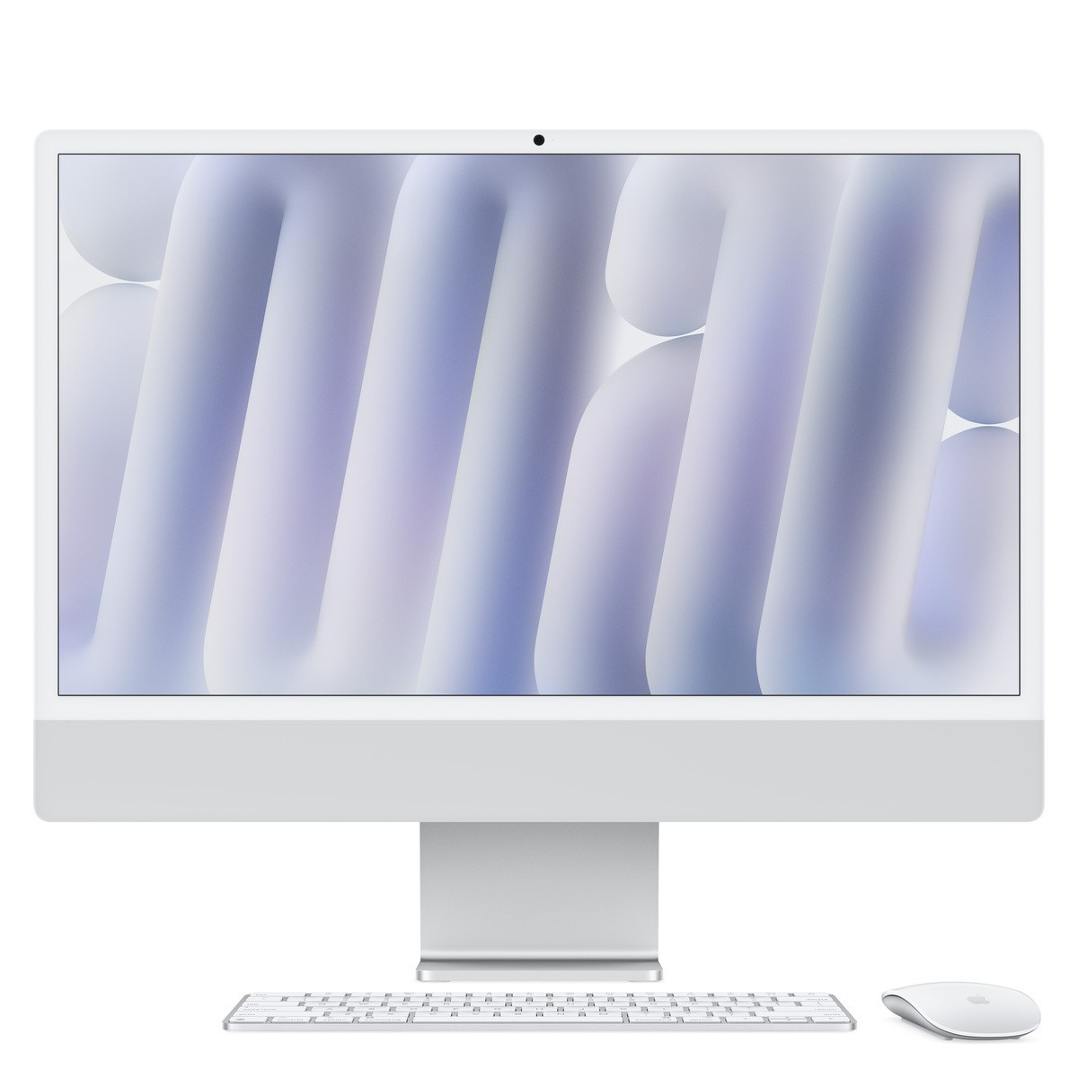Apple iMac M4 24" / 8 CPU / 8 GPU / 16GB / 512GB - Silver