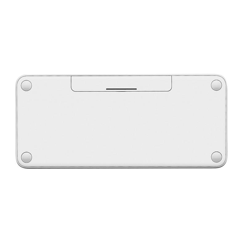 Tastierë pa kabllo Logitech K380 Multi-Device / QWERTZ (DE) / Mini / Bluetooth / 80% / Rubber Dome / 3 Pajisje – Bardhë - 3