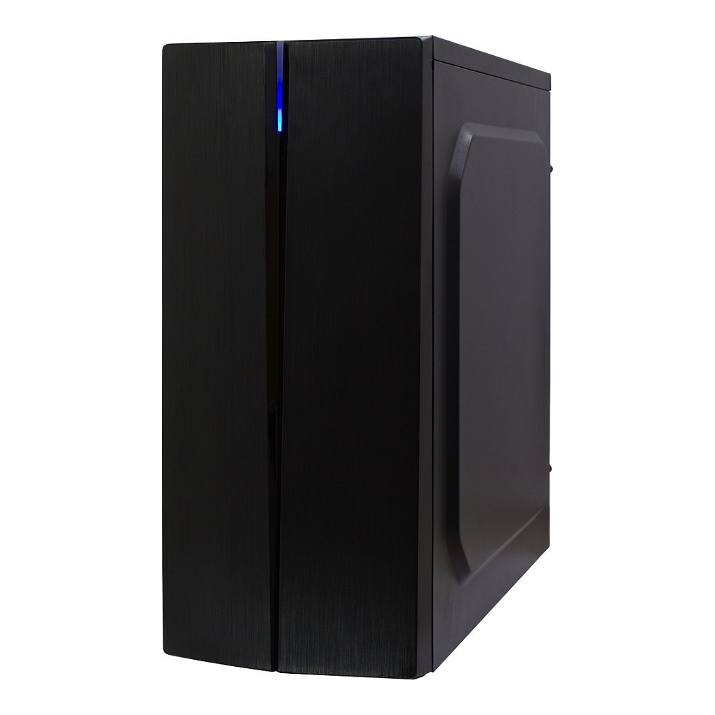 Kasë PC Inter-Tech B-48 / Mid Tower / ATX / 120/140mm Fan Support / 2.5" + 3.5" Bay - Zezë - 3