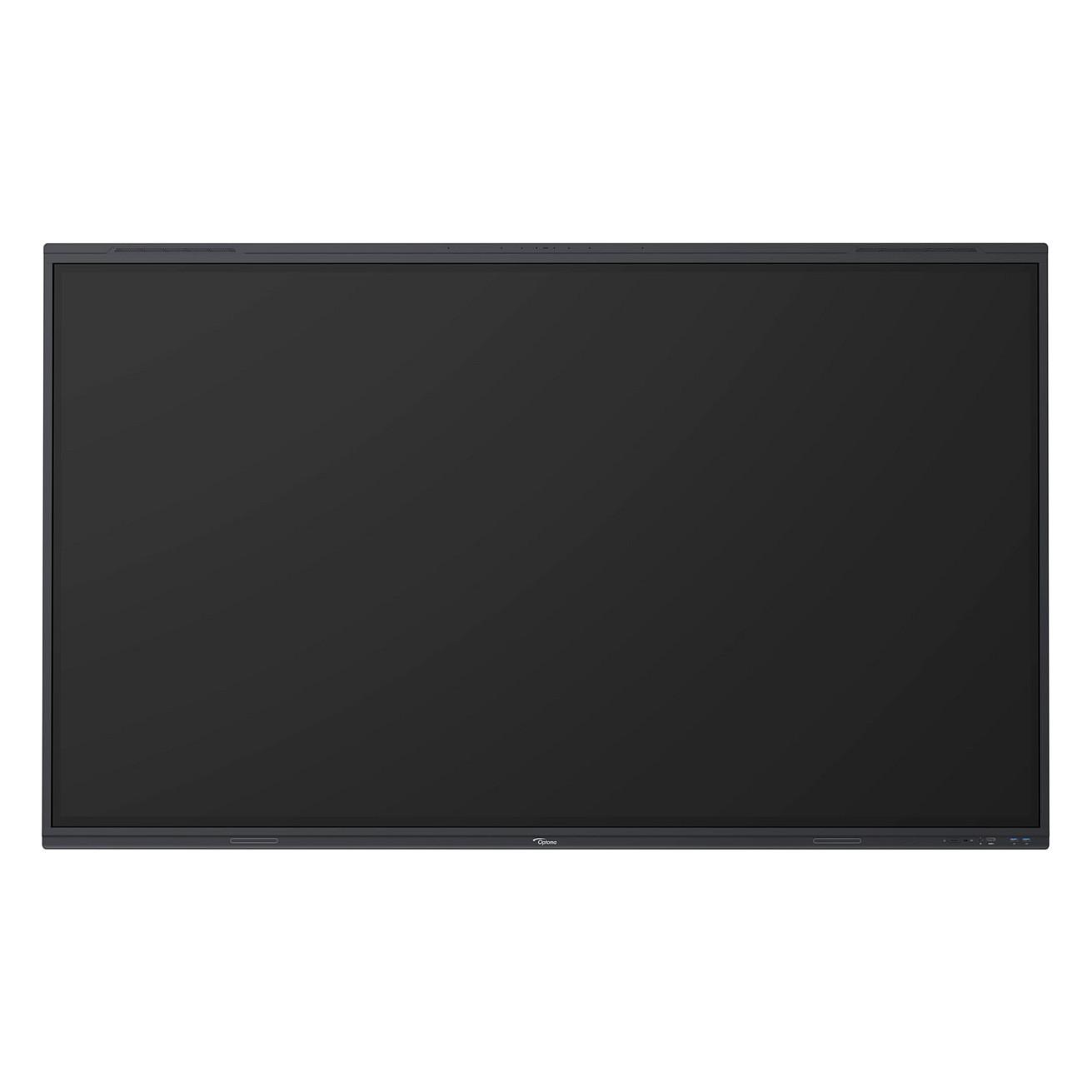 Interaktiv (Smart Board) Optoma 5863RK, 86", 4K UHD VA, Touch, 8GB, 64GB, 4× HDMI, DisplayPort, 2× USB-C, 4× USB-A - Zezë - 2