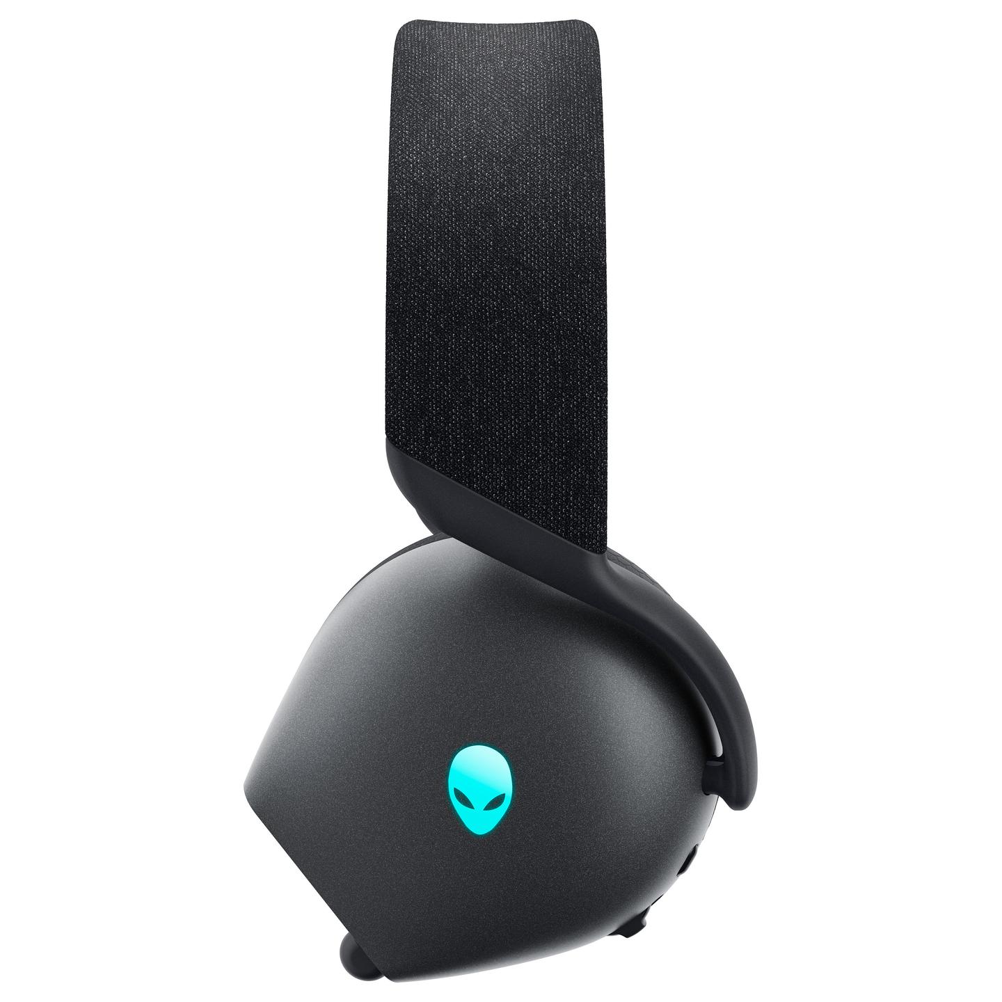 Kufje Gaming Dell Alienware AW725H, Bluetooth 5.3, 2.4GHz, 40mm, Dolby Atmos, Wired & Wireless – Zezë - 4