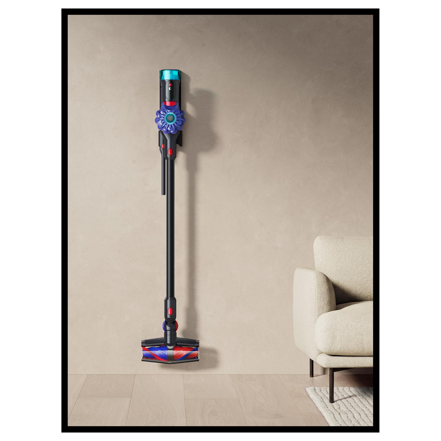 Fshesë Elektrike Dyson V10 Konical / 150 AW / 0.5 L / Pa Qese / 60 min / 3 Nivele Fuqie / Li-Ion - Zezë - 6