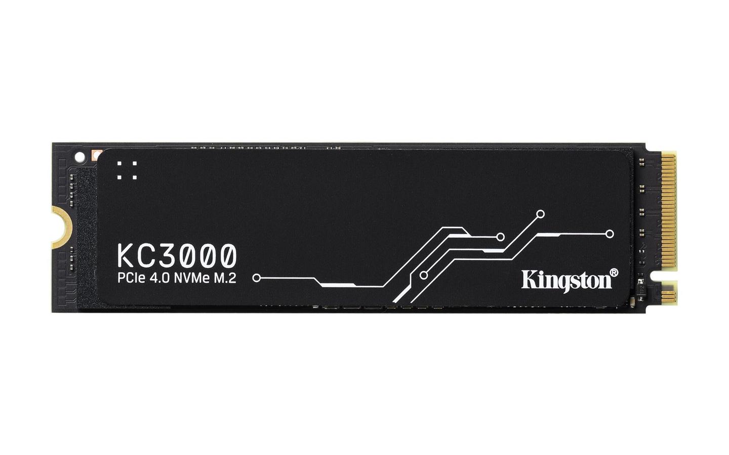 SSD e Brendshme Kingston KC3000 / 4TB / M.2 2280 PCIe 4.0 x4 / 7000MB/s Read / 7000MB/s Write - 1