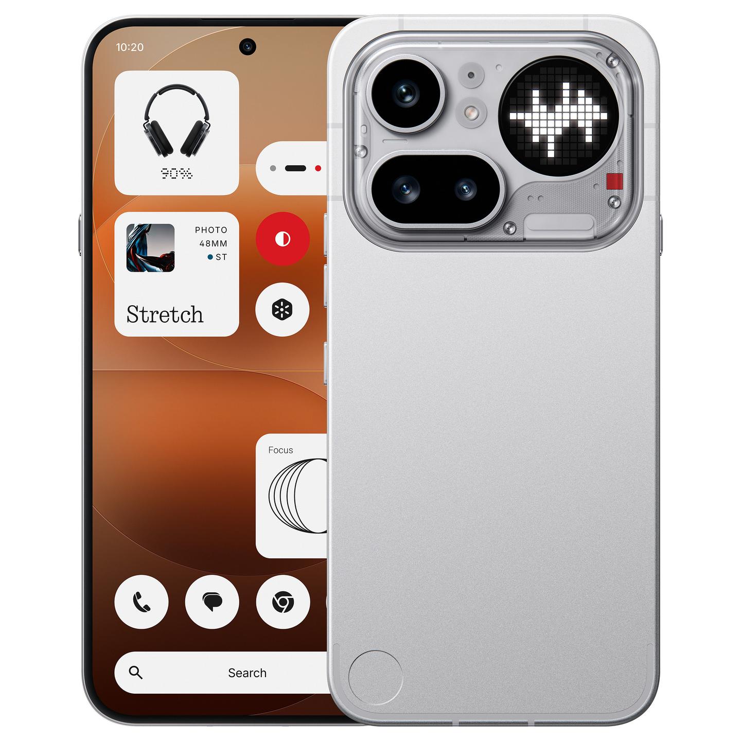 Telefon Nothing 4a Pro / 8GB / 128GB / 5G - Argjend