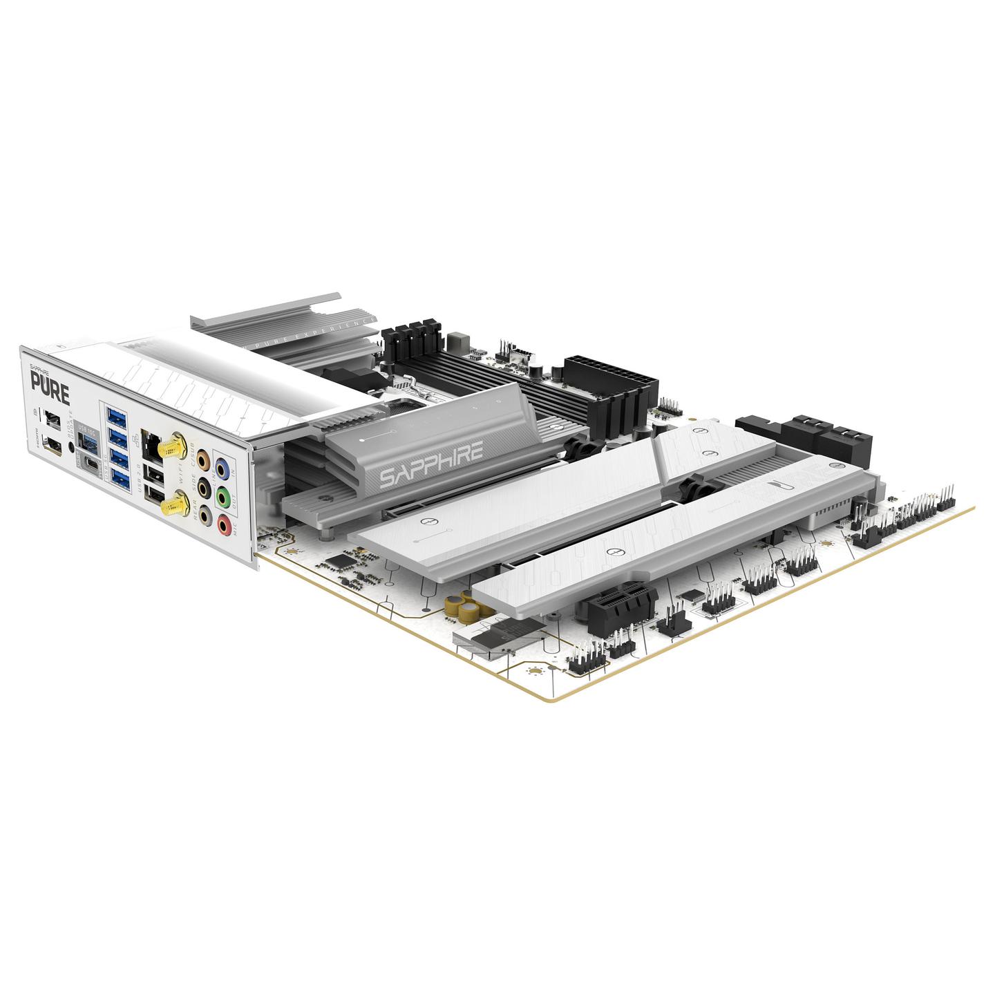 Pllakë Amë AMD AM5 SAPPHIRE PURE X870A WiFi 7 / DDR5 / ATX / HDMI+DP - 5