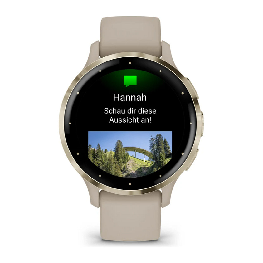 Orë e mençur Garmin Venu 3S / 41mm – Ari e Hapur - 4
