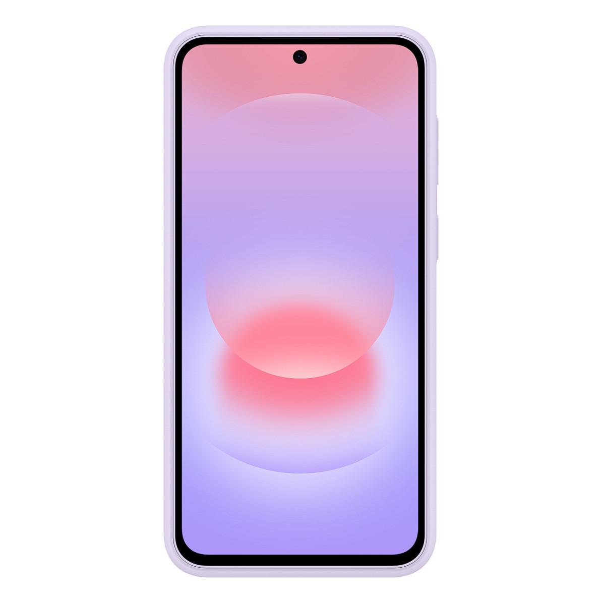 Aksesorë për telefon Samsung EF-PA376CVEGWW / Cover / Silikon / Samsung Galaxy A37 5G - Vjollcë - 2