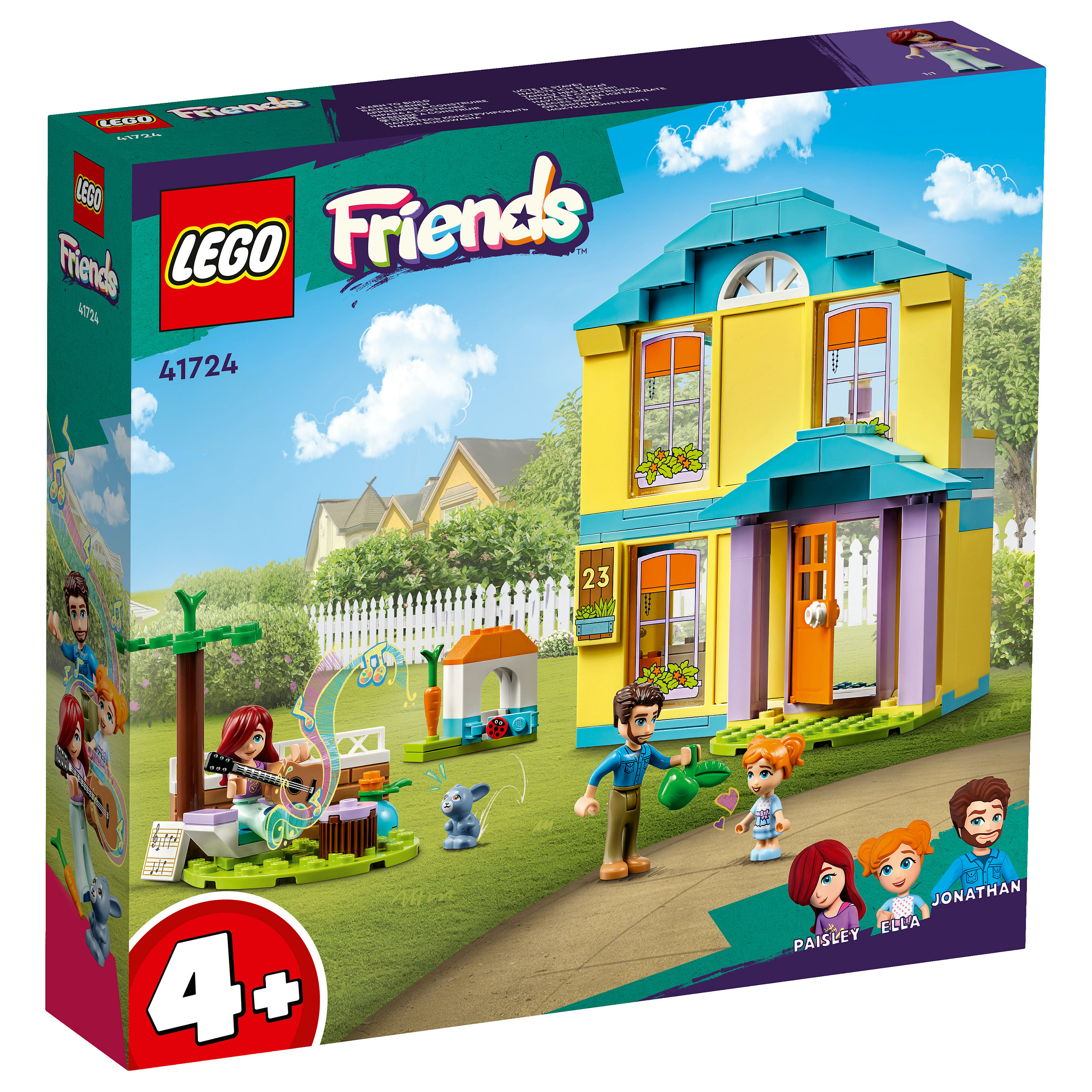 Lego Friends Paisley’s House - 7