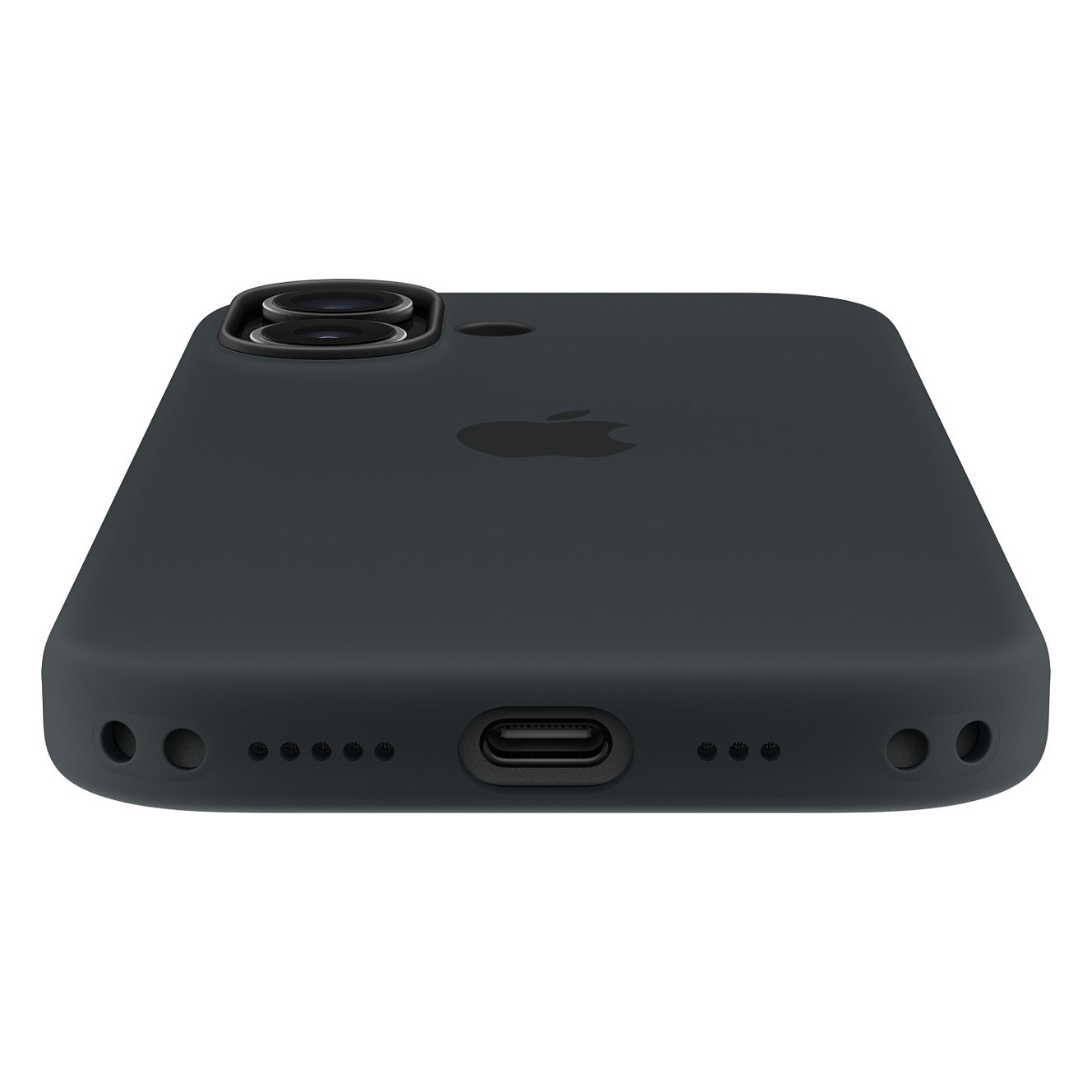 Silicone Case iPhone 17 with MagSafe (Black) - 7