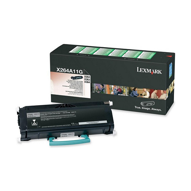 Toner LEXMARK X264/36x Original Cartridge / Standard Yield (Approx. 3,500 Pages) - Zezë - 1