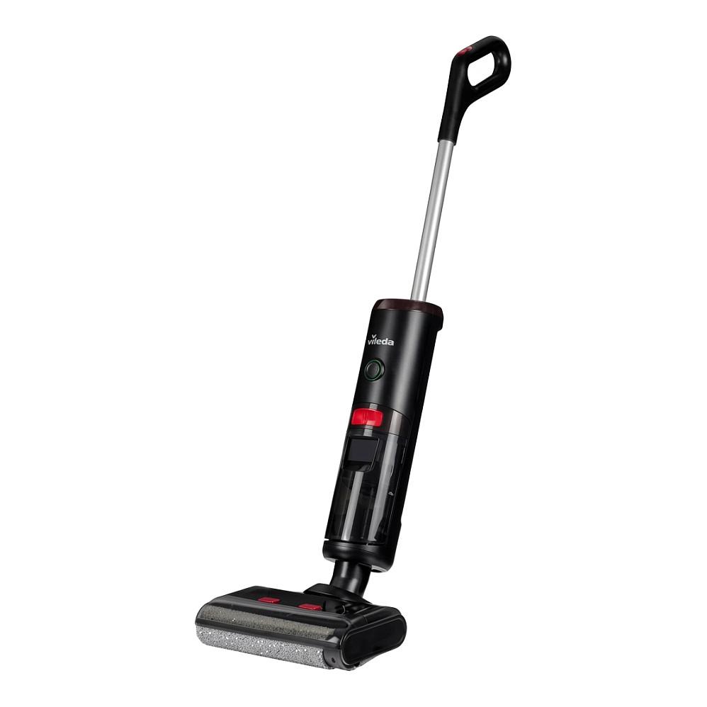 Fshesë me Vakum Vileda PureClean S5 Plus / 3-në-1 / 30min / 450ml / 500ml / Vetëpastrim - Zezë - 1