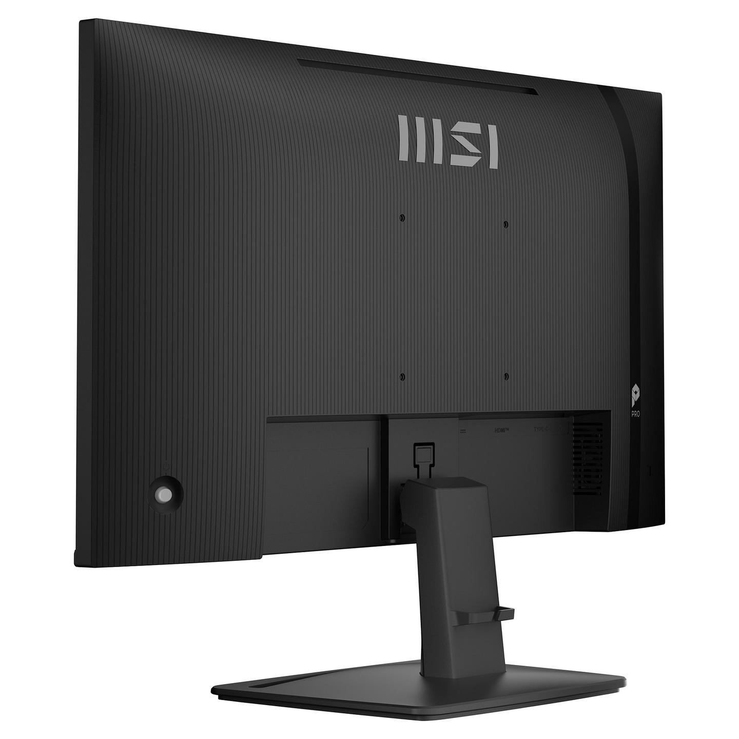 Monitor MSI PRO MP242 E14C / 23.8" / Full HD VA / 120Hz / 1ms / HDMI+VGA - Zezë - 12