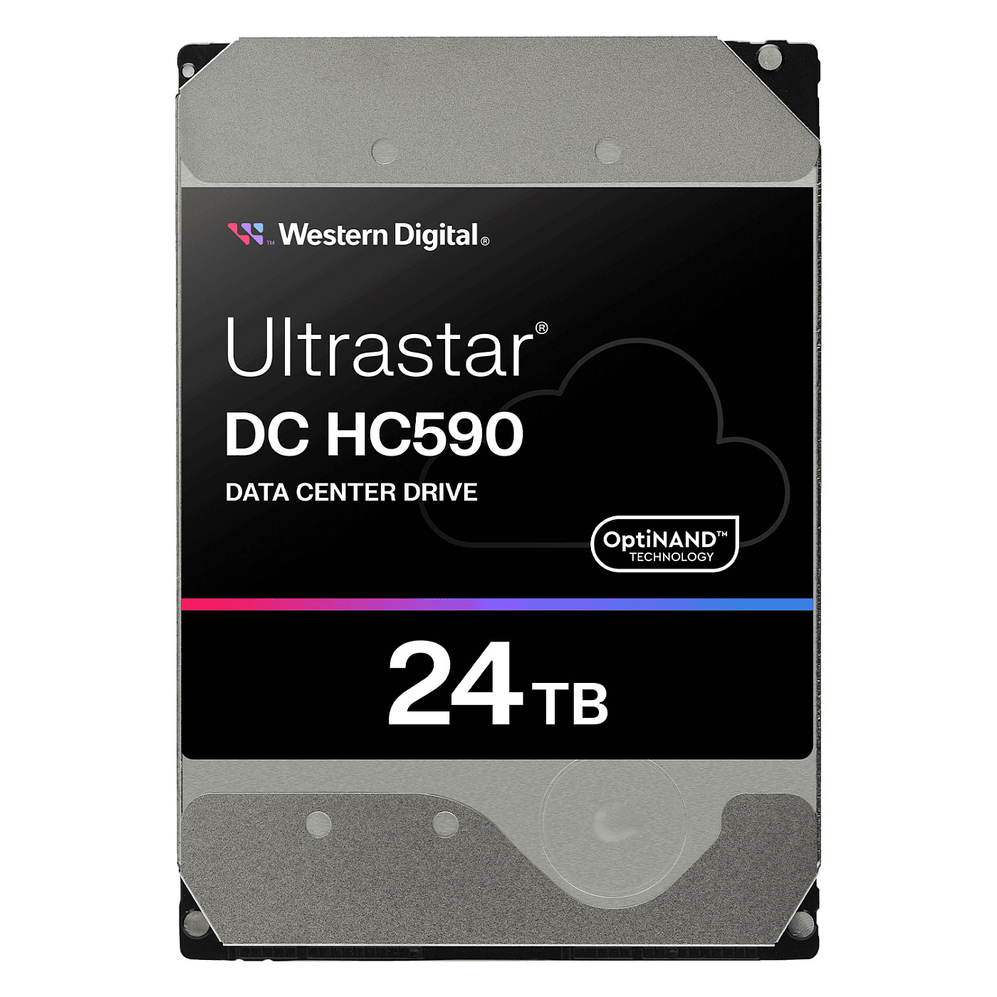 HDD e Brendshme Western Digital DC HC590 / 24TB / 7200 RPM - 2