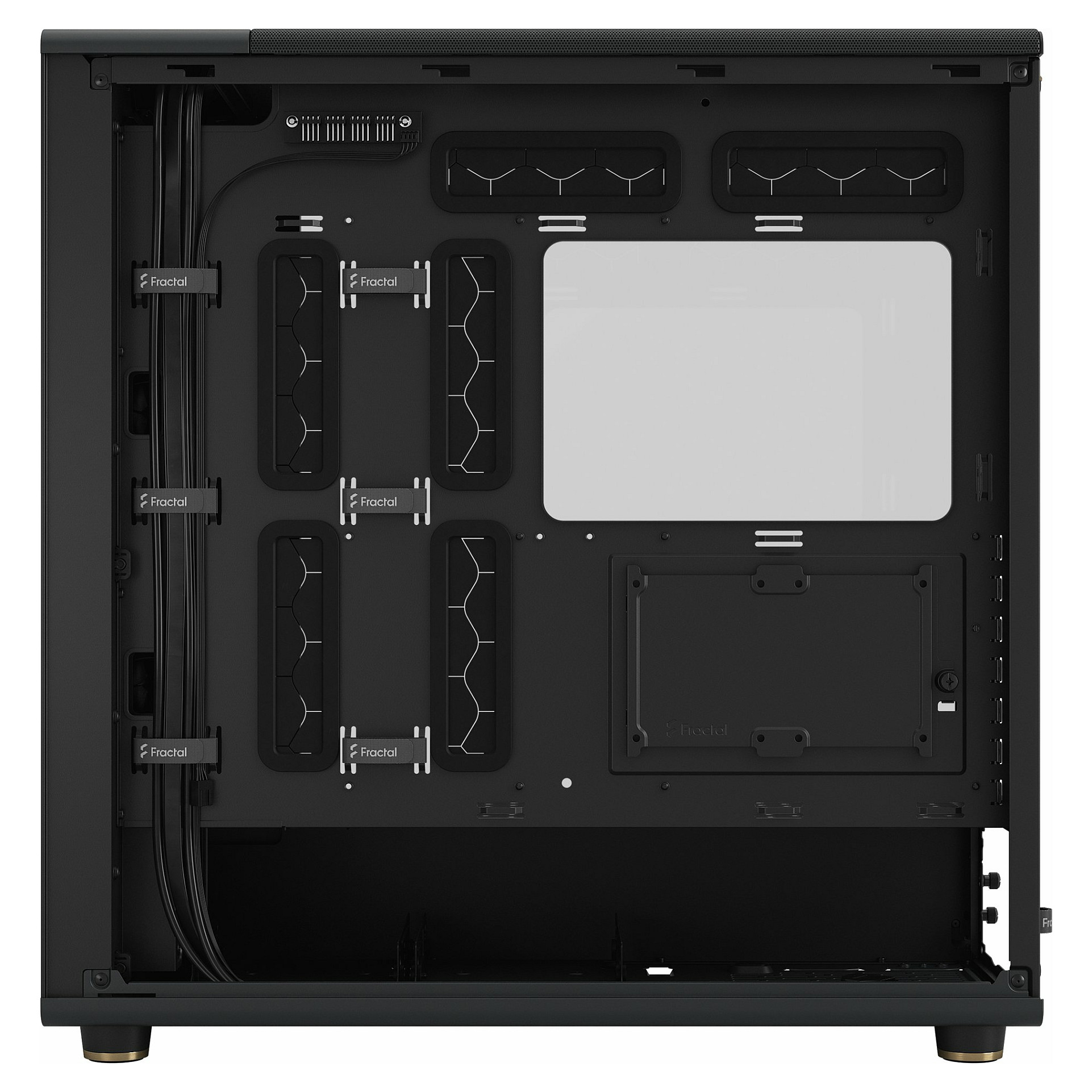 Case Fractal Design North XL / Midi Tower / ATX / I zi - 10