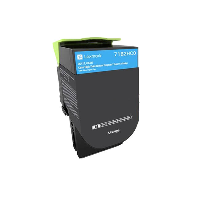 Toner Lexmark 71B2HC0 – Blu - 2