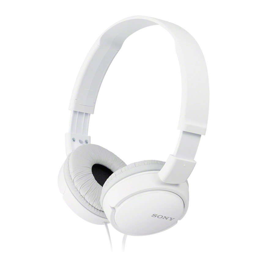 Kufje me kabllo Sony MDR‑ZX110AP / 3.5mm / Driverë 30mm / 12–22.000 Hz / Mikrofon – Bardhë