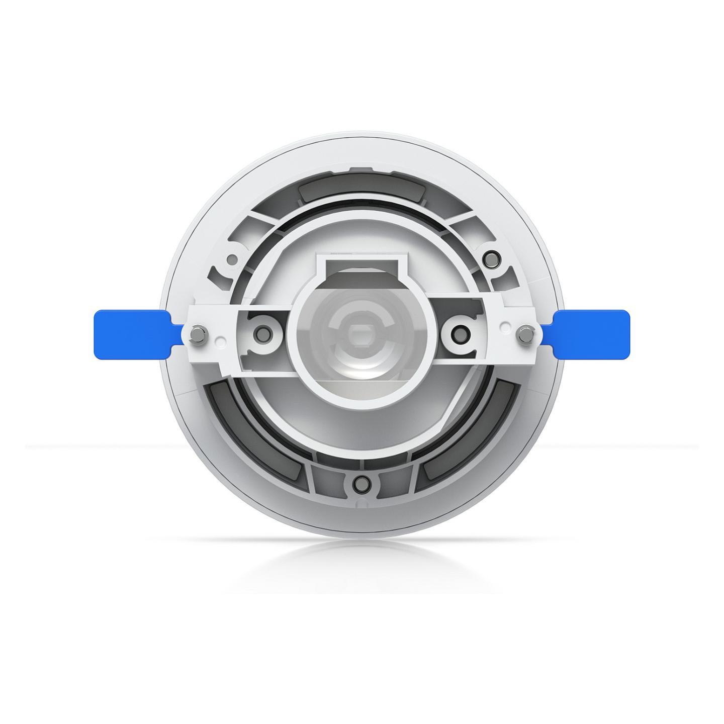 Mbajtëse për Kamera Sigurie Ubiquiti UACC-G5-Dome-Ultra-FM-W, Flush Mount, për G5 Dome Ultra, Montim në Mur ose Tavan, Indoor, Polikarbonat - Bardhë - 4
