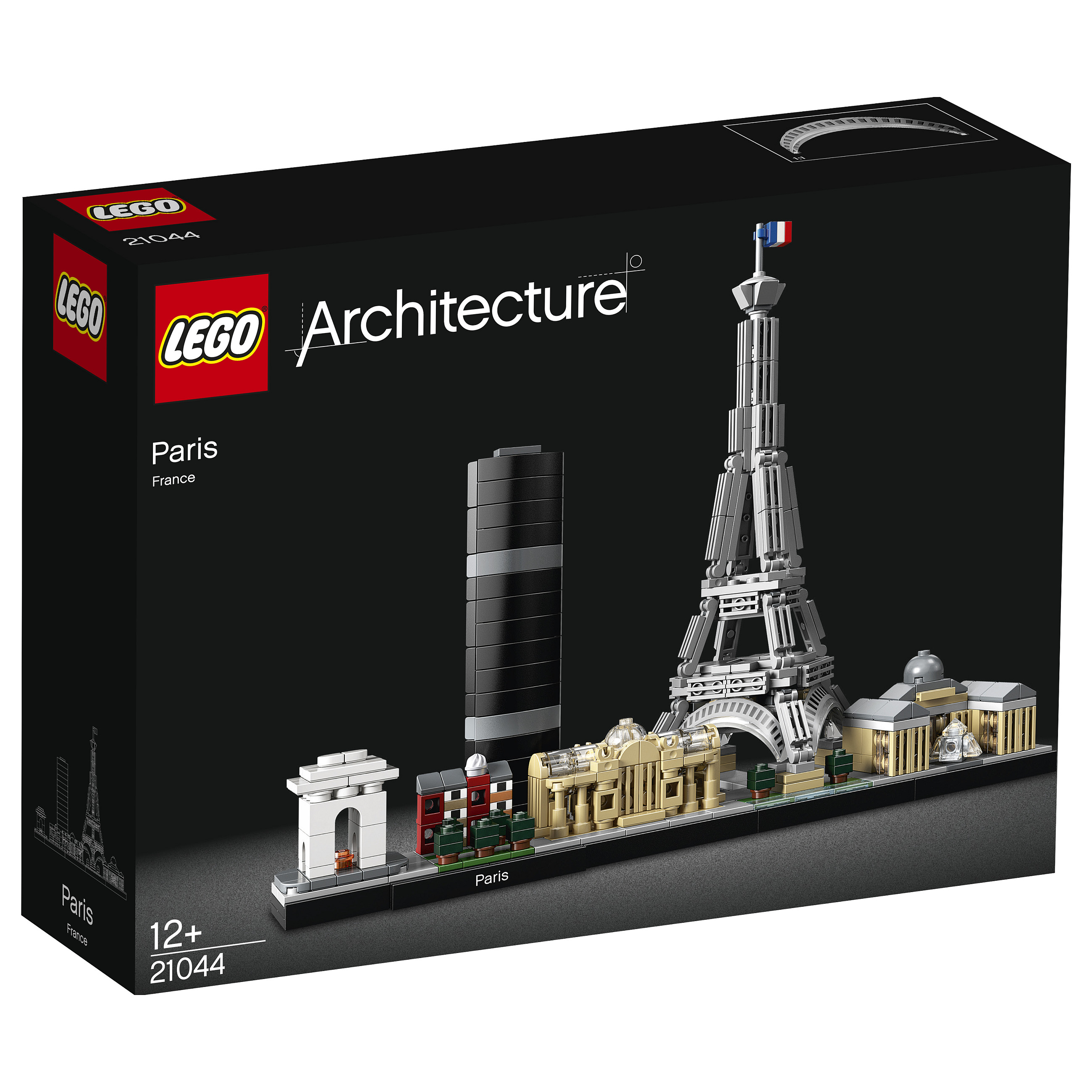 LEGO Architecture Paris 21044 - 3