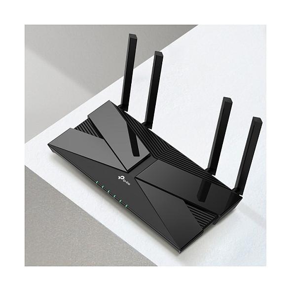 Ruter TP-Link Archer AX23, Wi-Fi 6 AX1800, Dual-Band, 1× Gigabit WAN + 4× Gigabit LAN - Zezë - 6