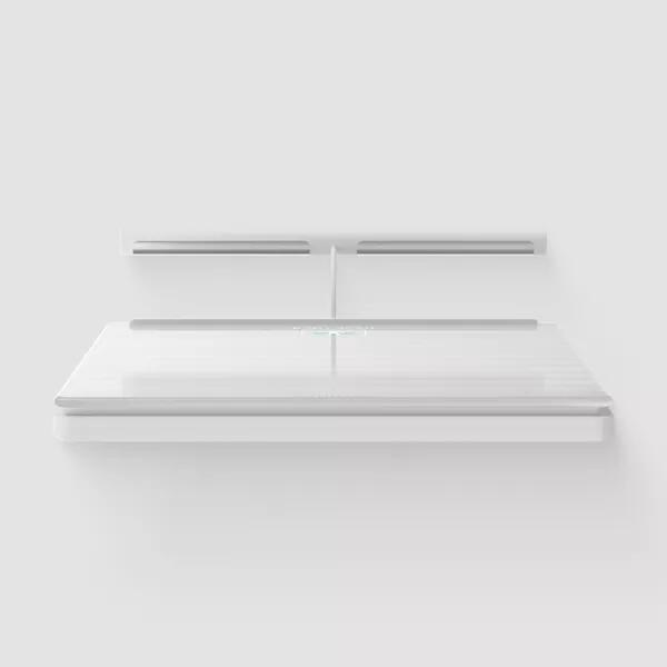 Peshore Withings Body Scan / WBS08-WHITE-ALL-INTER / 200kg / Wi-Fi + Bluetooth / 2.8" LCD / Body Composition – Bardhë - 3