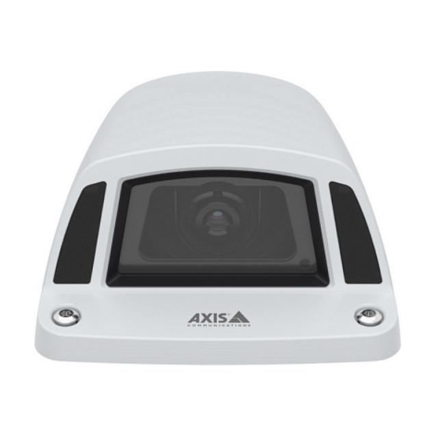 Kamerë Sigurie IP CCTV Axis P3925-LRE M12, 1080p, 6 mm, IR, PoE, IP66, IP67, IK10+ - Bardhë