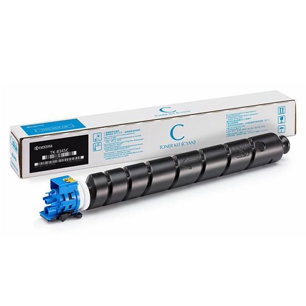 Toner Kyocera TK-8345C / 1T02L7CNL1 / 12.000 faqe – Blu - 1