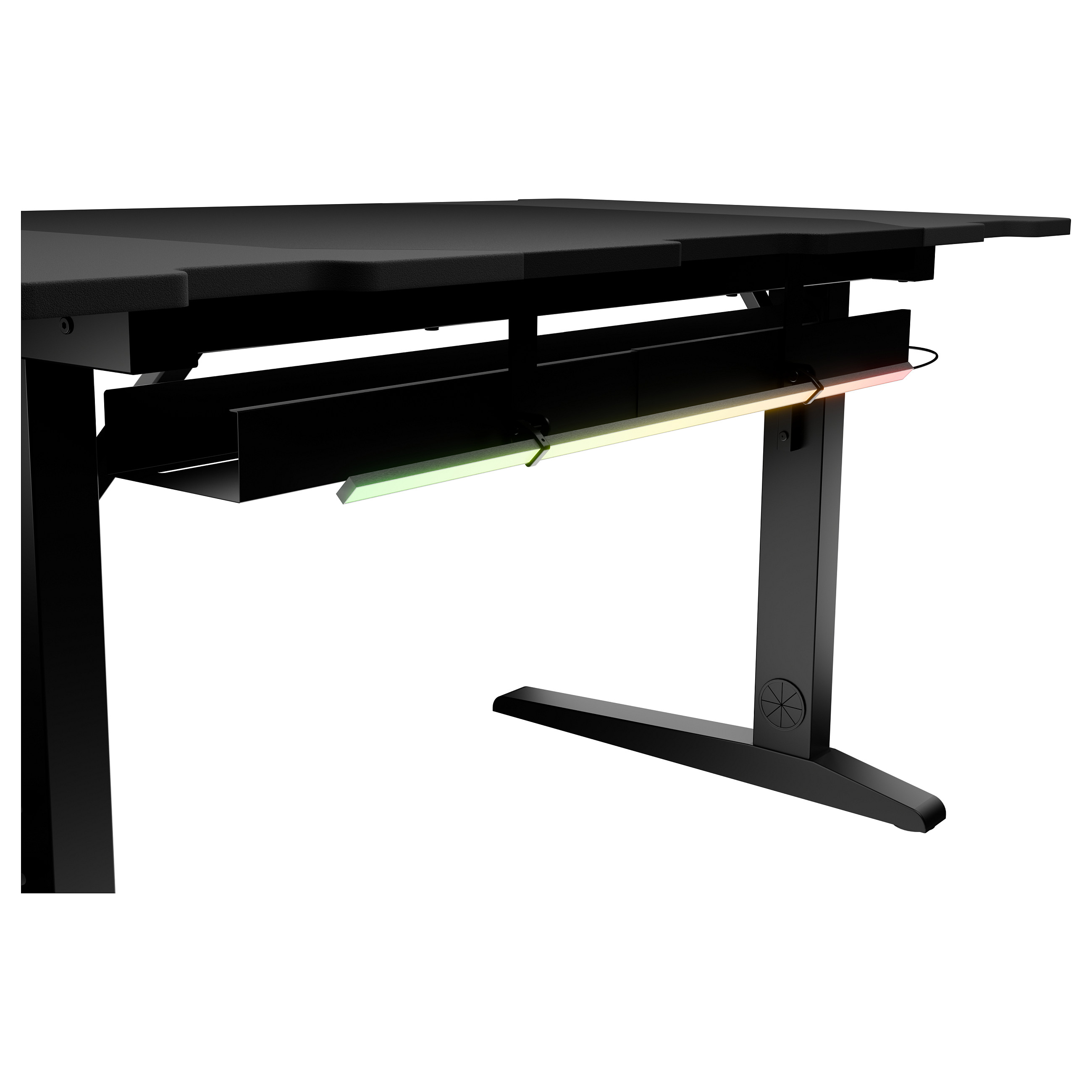 Tavolinë Pune Genesis NDS-2249 / 140 x 75 cm / MDF / 1.8 cm - Zezë - 23