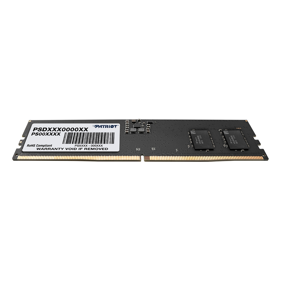 RAM Memorie DDR5 Patriot Memory Signature Line / 16GB / UDIMM / 4800MHz / CL40 / 288-pin - 2