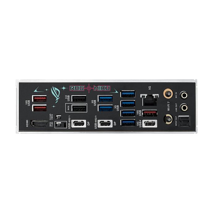 Motherboard ASUS ROG STRIX X870E-H Hatsune Miku Edition, AMD AM5, X870E, DDR5, ATX, PCIe 5.0, Wi-Fi - 10