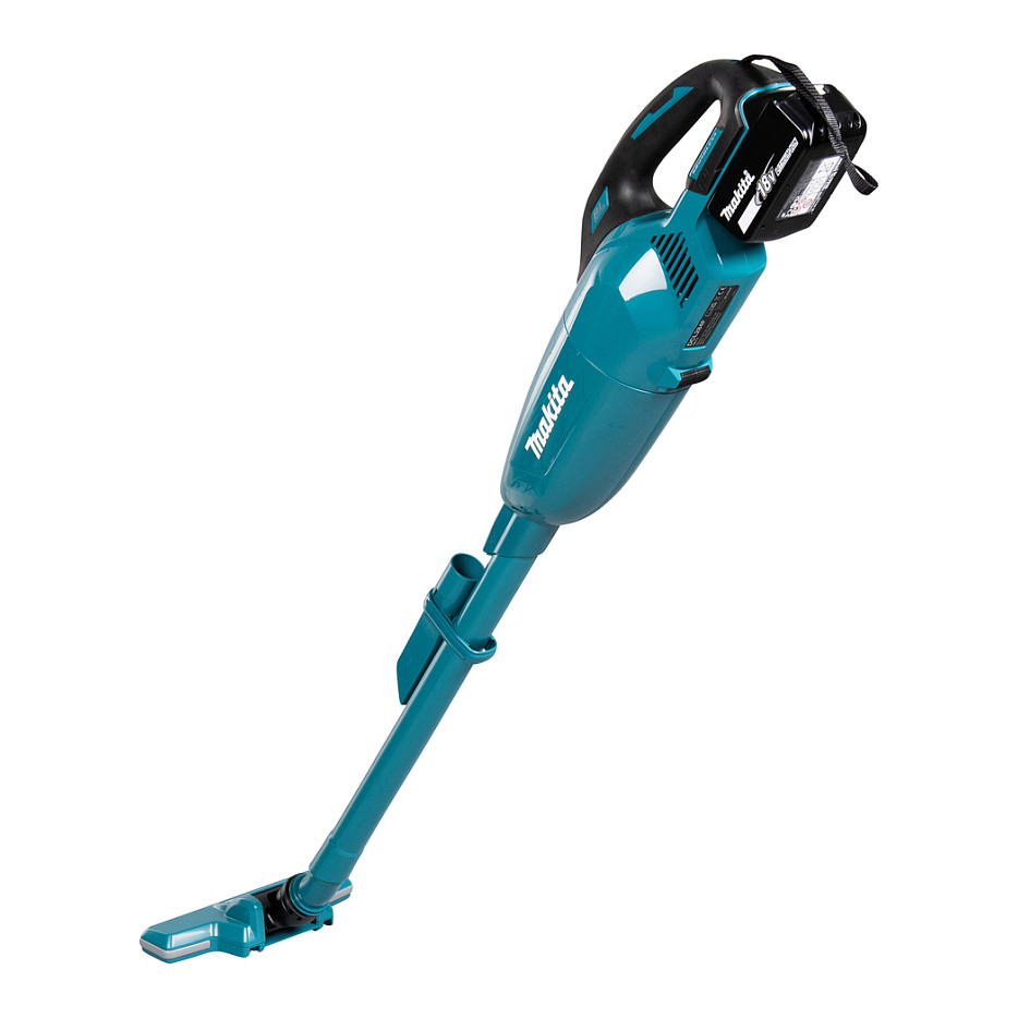 Fshesë me Vakum Makita DCL284FZ / 18V / 18.000Pa / Brushless / 4 Nivele / 730ml / 38min / 2-in-1 – Blu/Zezë - 3