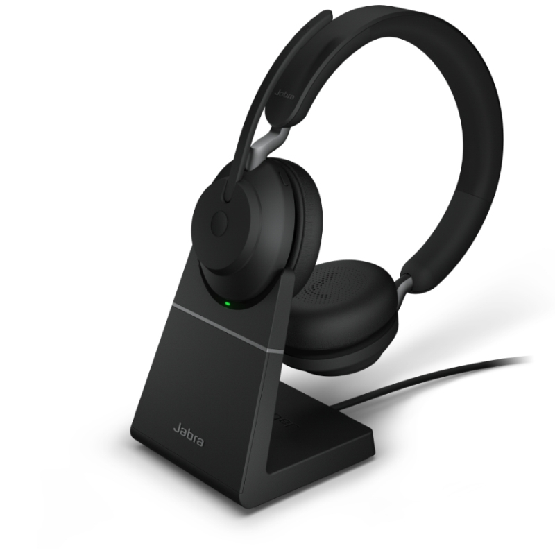 Kufje pa kabllo Jabra Headset EV265S6 / 26599‑989‑889 with Charging Station  – Zezë - 1
