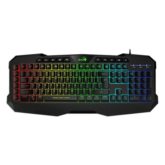 Tastierë Gaming Genius Scorpion K11 Pro / Wired / USB / RGB Backlight (7 Colors) / Copilot Key / Anti-Ghosting (19) / 6 Macro Keys – Zezë