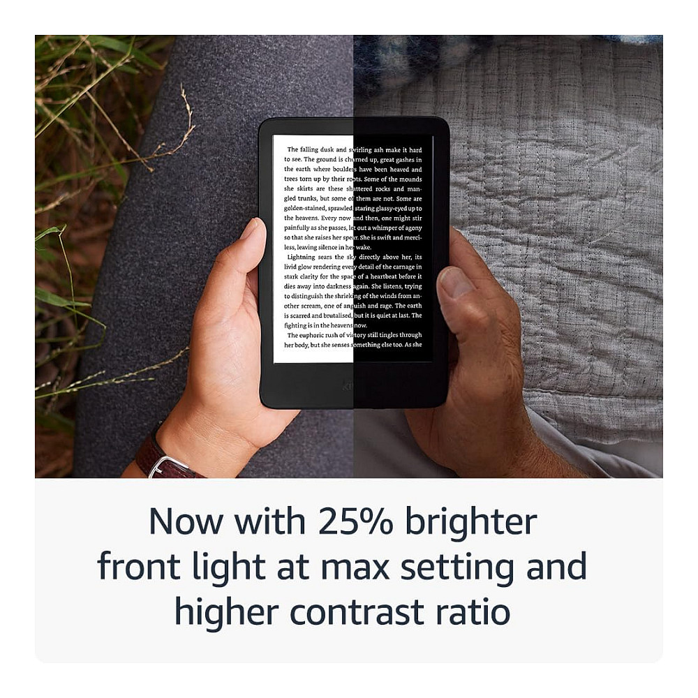 E-Book Amazon Kindle 2024 No-Ads / 16GB - Zezë - 3