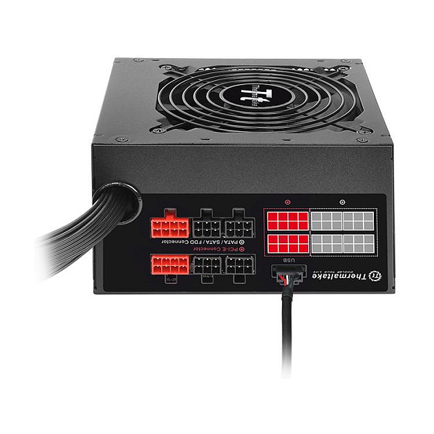 Furnizues Energjie PSU 600W Thermaltake SMART DSP G | 80+ Bronze Digital - 3