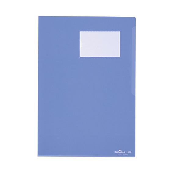 Mbajtëse Etiketash Vetëngjitëse DURABLE POCKETFIX, 90 x 57 mm, 10 Copë - Transparente - 3