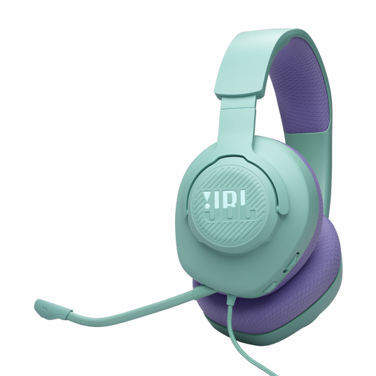 Kufje Gaming JBL Quantum 100 M2 / Wired – Blu / Vjollcë - 1