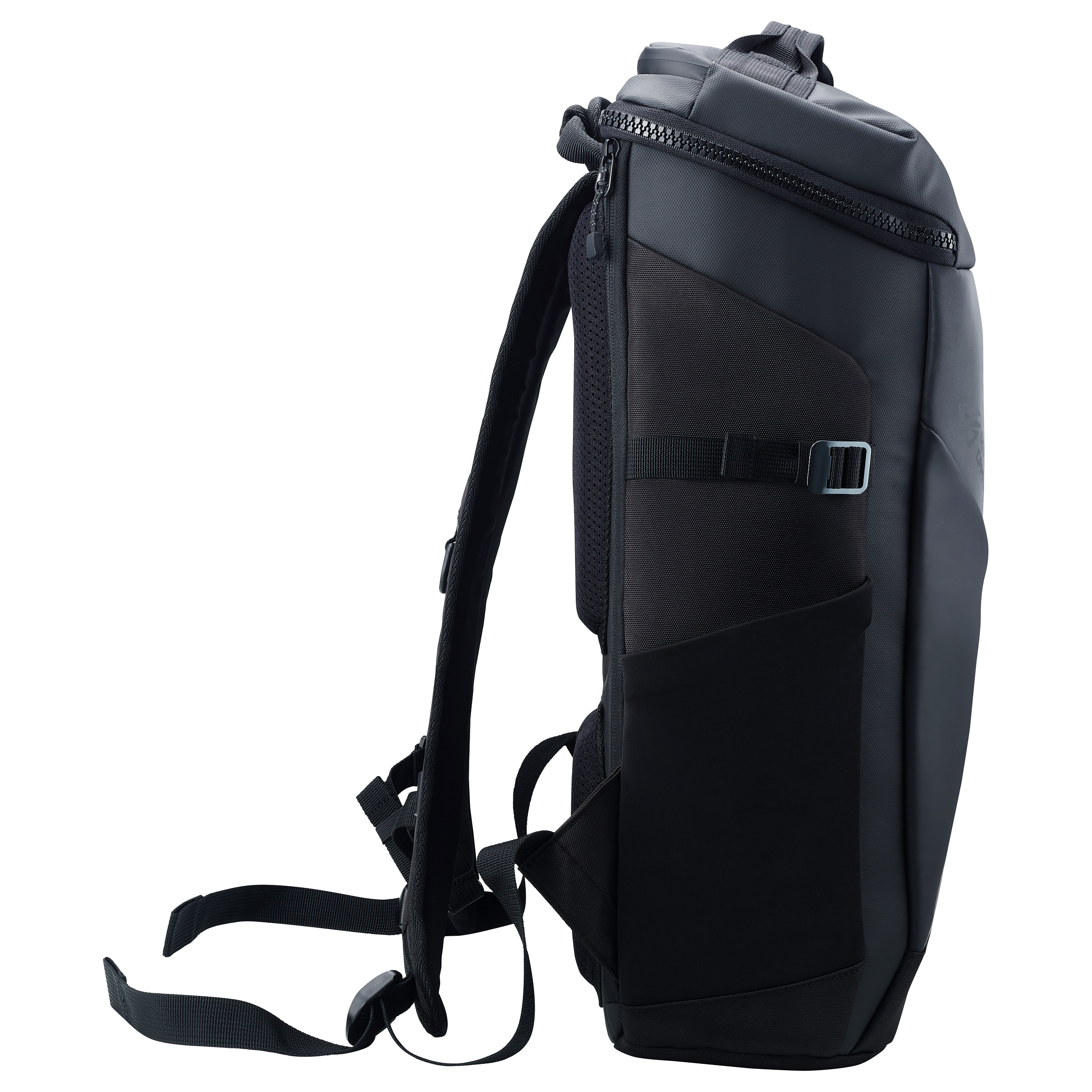Çantë për laptop ASUS ROG Ranger BP2701 / Backpack / 17" / 22 L / Water-Resistant / Scratch-Resistant / Padded Laptop Compartment / Reflective Design - Zezë - 2