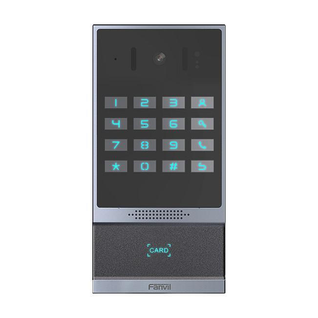 Intercom VoIP Fanvil i64, SIP, Kamerë 2MP, RFID, PoE, IP66/IK07 - Hiri