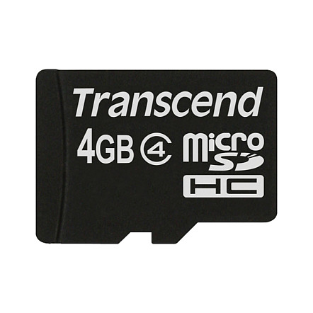 Kartë Memorie SD CARD 16GB TRANSCEND SDHC (Class10) - 1