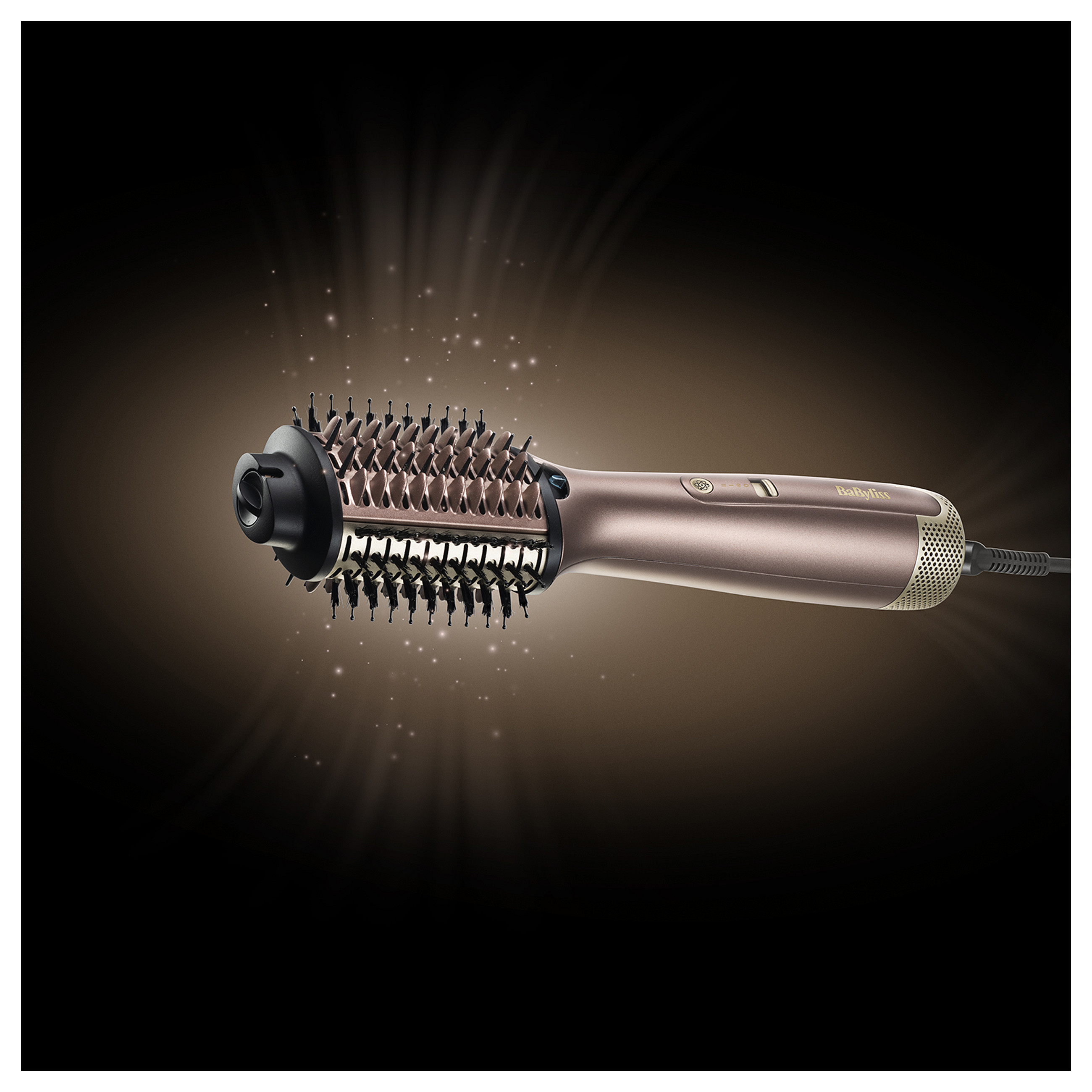 Stilues për flokë BaByliss Air Power Volume / 1000W / Ceramic / Ionic / Wet & Dry / Cool Shot / Auto Shut-Off 60 Min -Ari/Rozë - 17
