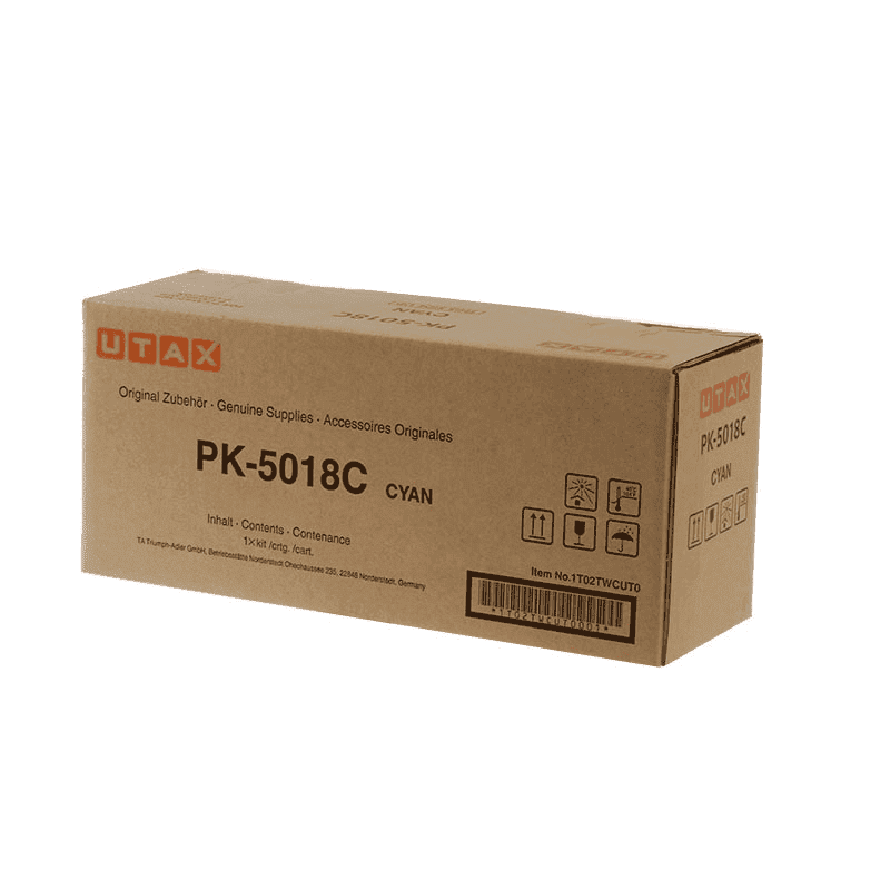 Toner Utax PK-5018C / 1T02TWCUT0 – Blu - 1