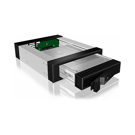 Rack për HDD/SSD ICY BOX Carrier IB-129SSK-B / 2.5"+3.5" / SATA/SAS - Zezë - 5
